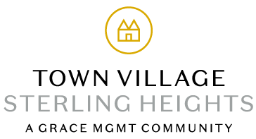 Town Village Sterling Heights Logo